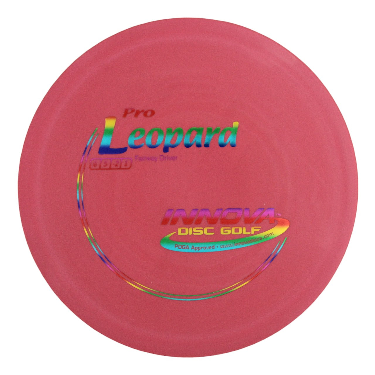 Innova Disc Golf Canada Pro Leopard Fairway Driver	Good Glide	Increased Control	Versatile	good Speed Improved Glide	Comfortable Grip	Signature Edition	High Hold	High Flexibility	Durable Flex soft grip 

 