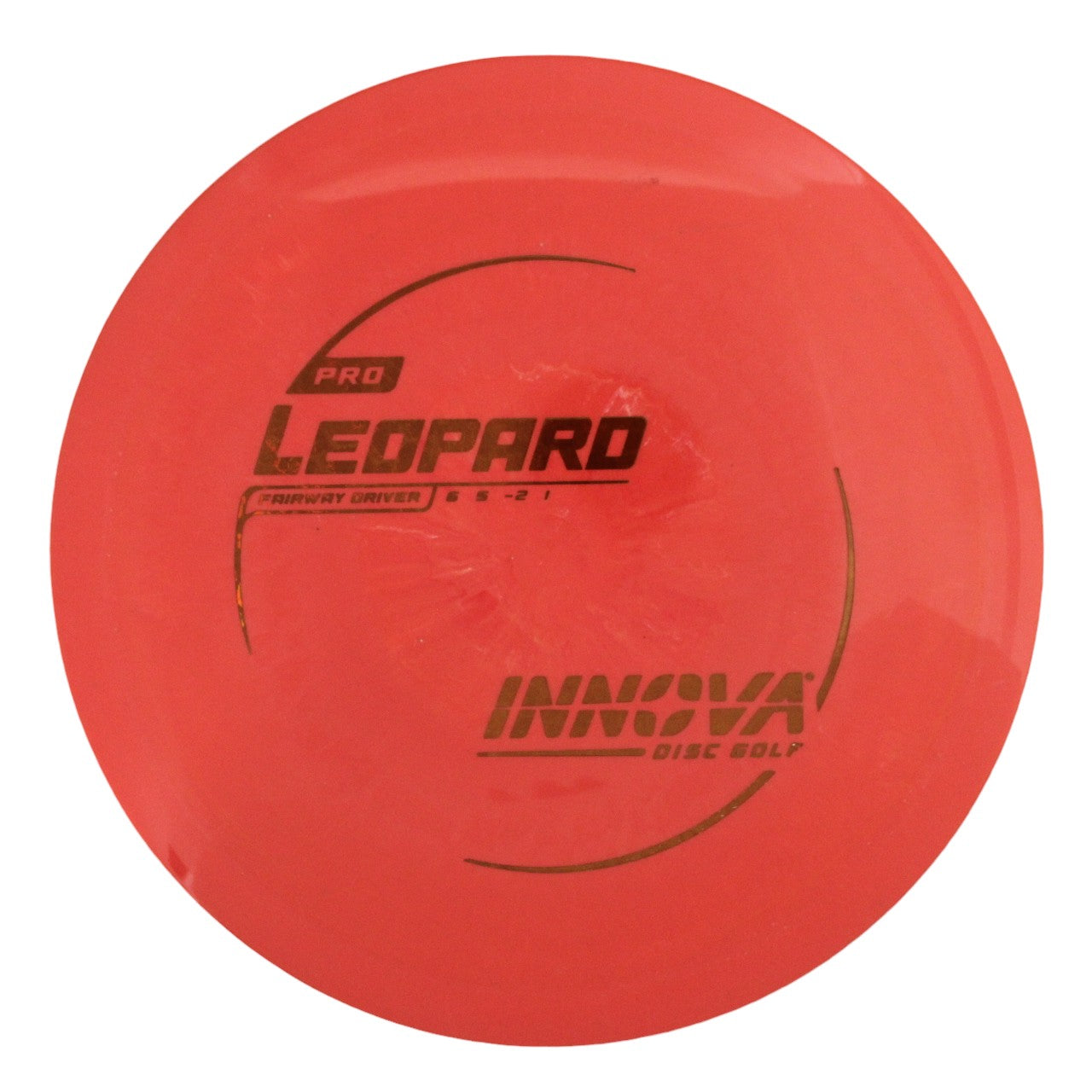 Innova Disc Golf Canada Pro Leopard Fairway Driver	Good Glide	Increased Control	Versatile	good Speed Improved Glide	Comfortable Grip	Signature Edition	High Hold	High Flexibility	Durable Flex soft grip 

 