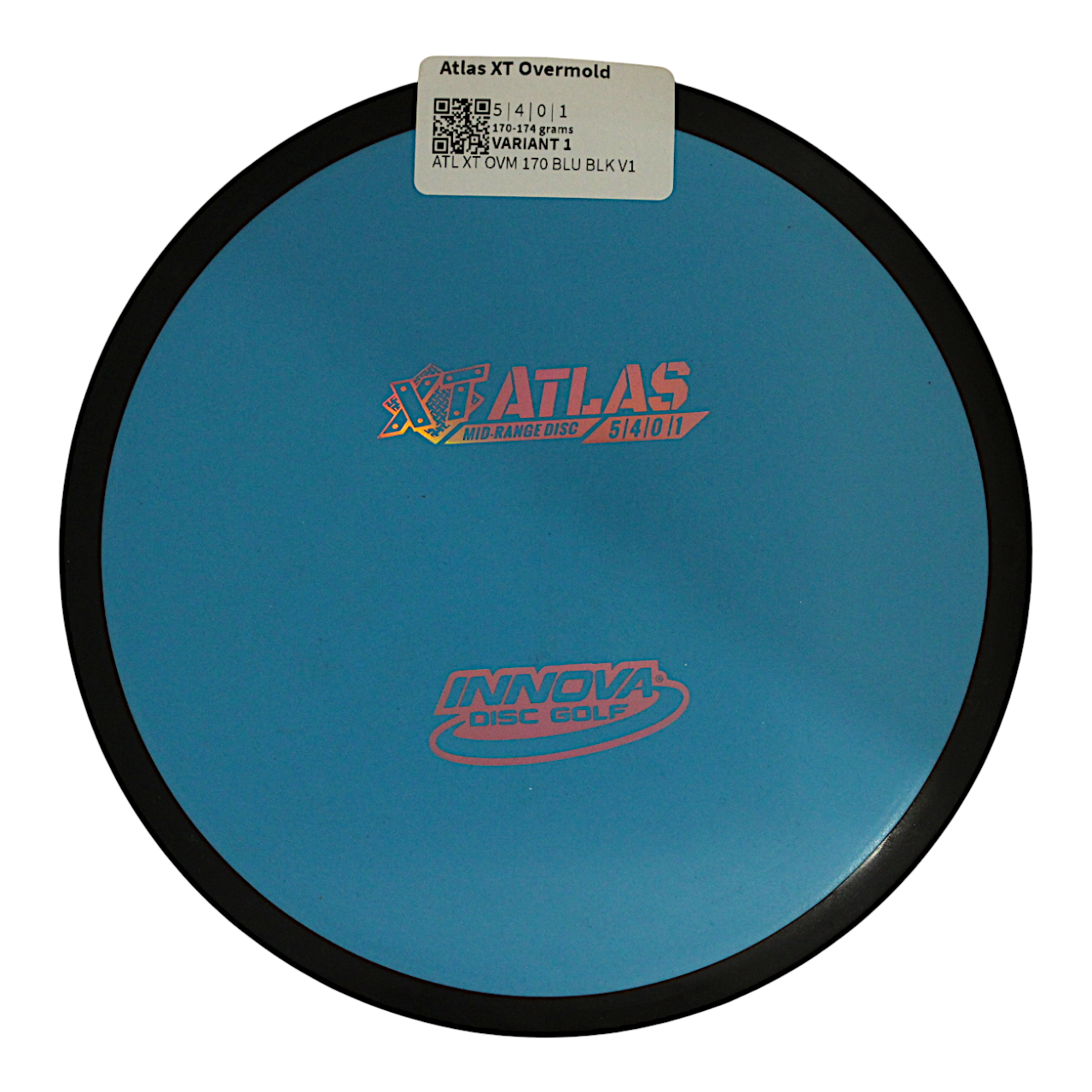 Atlas XT Overmold