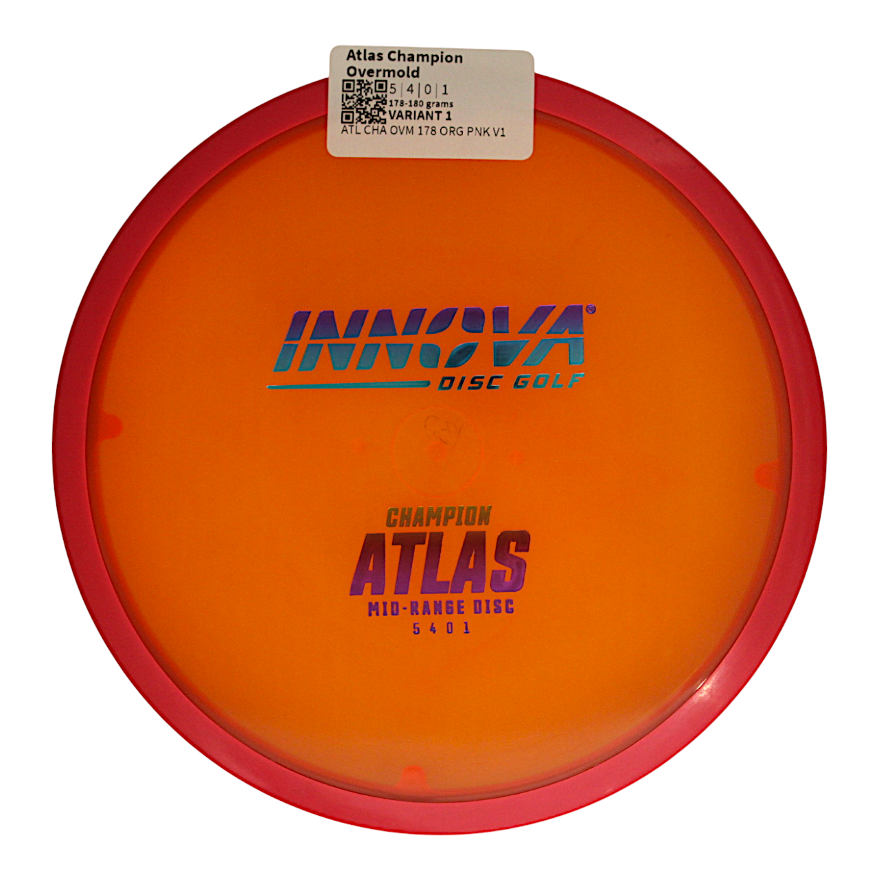 Atlas Champion Overmold