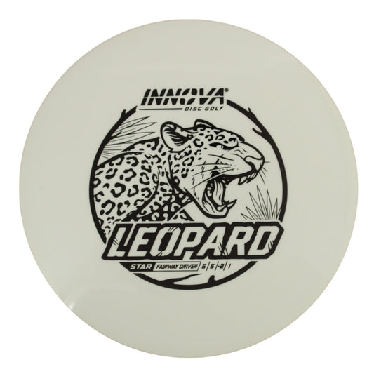 Innova Disc Golf Canada Star Leopard Fairway Driver	Good Glide	Increased Control	Versatile	good Speed Improved Glide	Comfortable Grip	Signature Edition	High Hold	High Flexibility	Durable Flex soft grip smooth finish

 