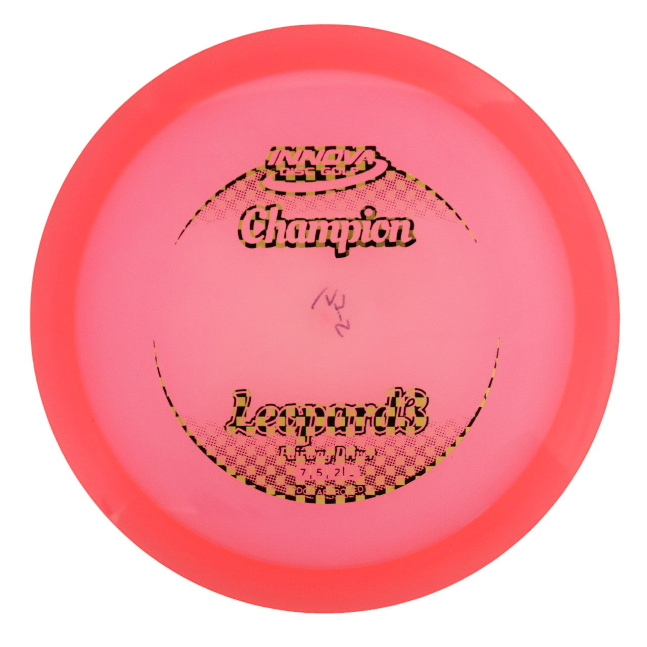 Innova Disc Golf Canada Champion Leopard3