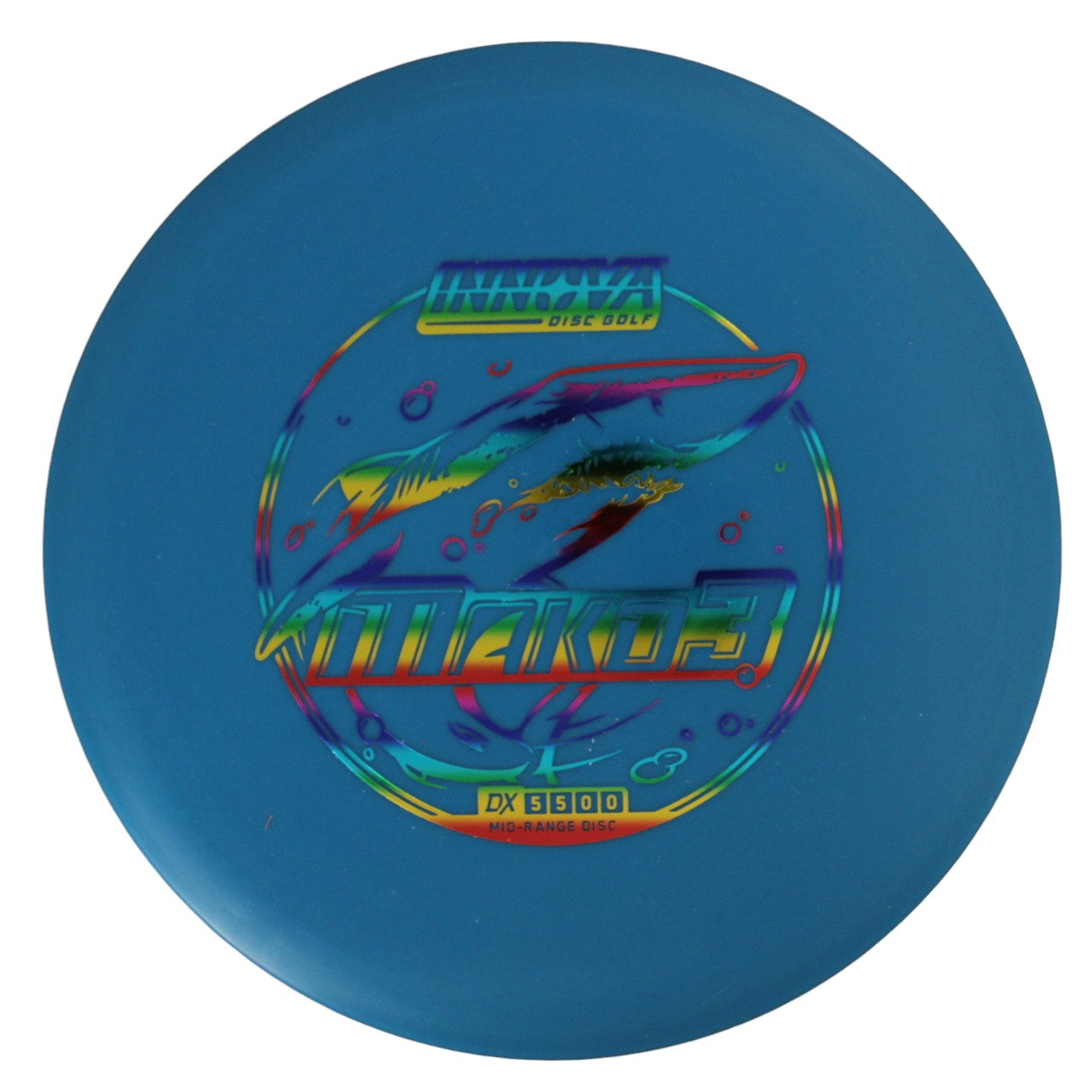 Innova Disc Golf Canada DX Mako3 Midrange	Flexible	Premium feel	Ideal for Controlled Shots	Straight Shooter	Reliable Fade	Great Glide No fade No turn Beginner Friendly
