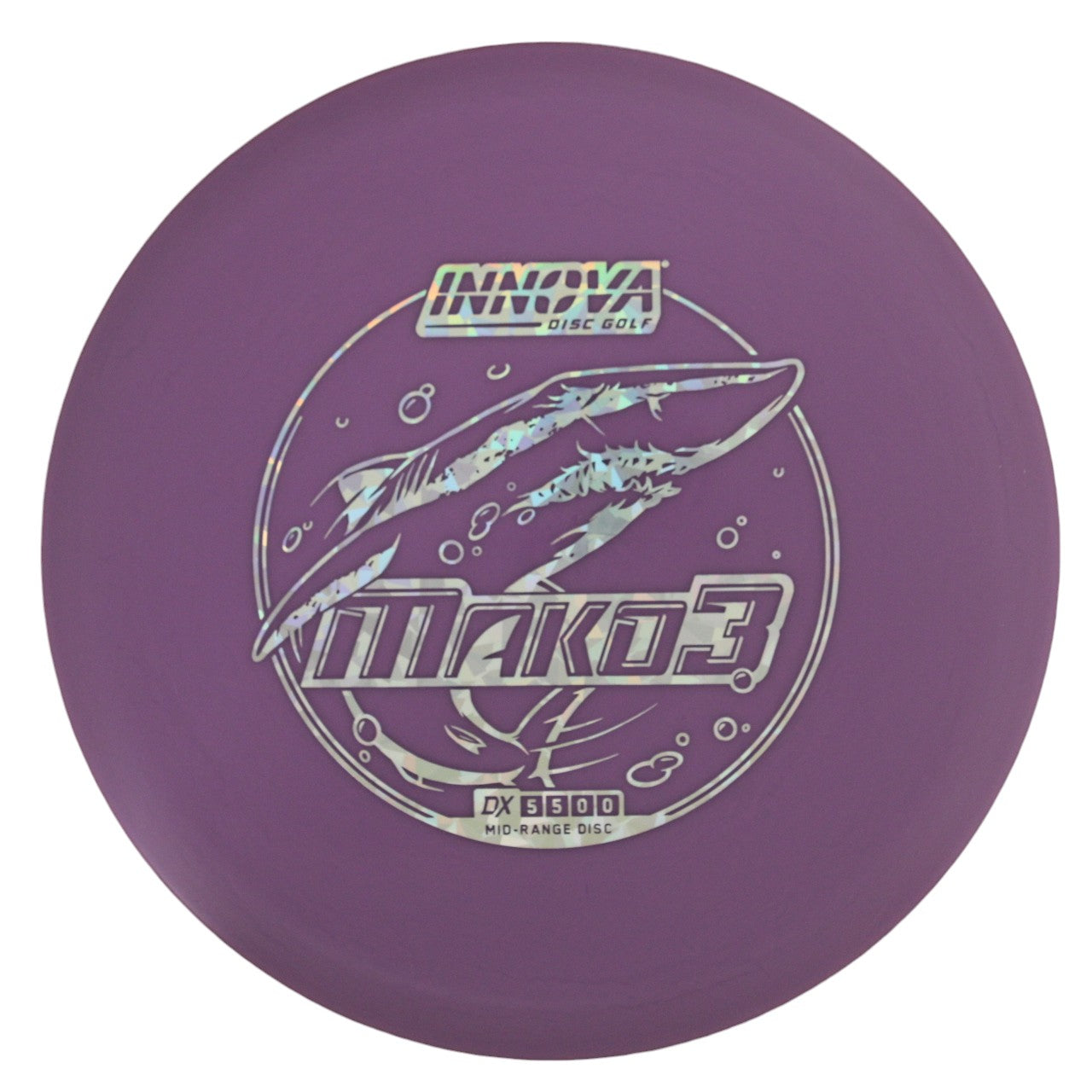 Innova Disc Golf Canada DX Mako3 Midrange	Flexible	Premium feel	Ideal for Controlled Shots	Straight Shooter	Reliable Fade	Great Glide No fade No turn Beginner Friendly
