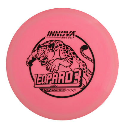 Innova Disc Golf Canada Star Leopard3 Fairway Driver	Excellent grip	Lightweight options available	Great durability	Good for beginners	good pricing	Great for learning techniques Glow smooth finish good glide
