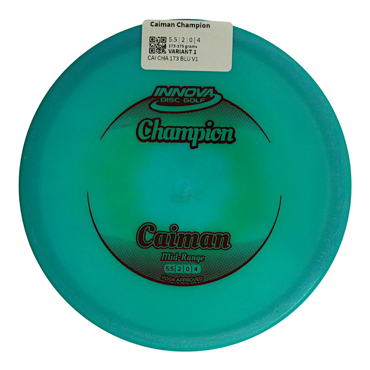 Caiman Champion