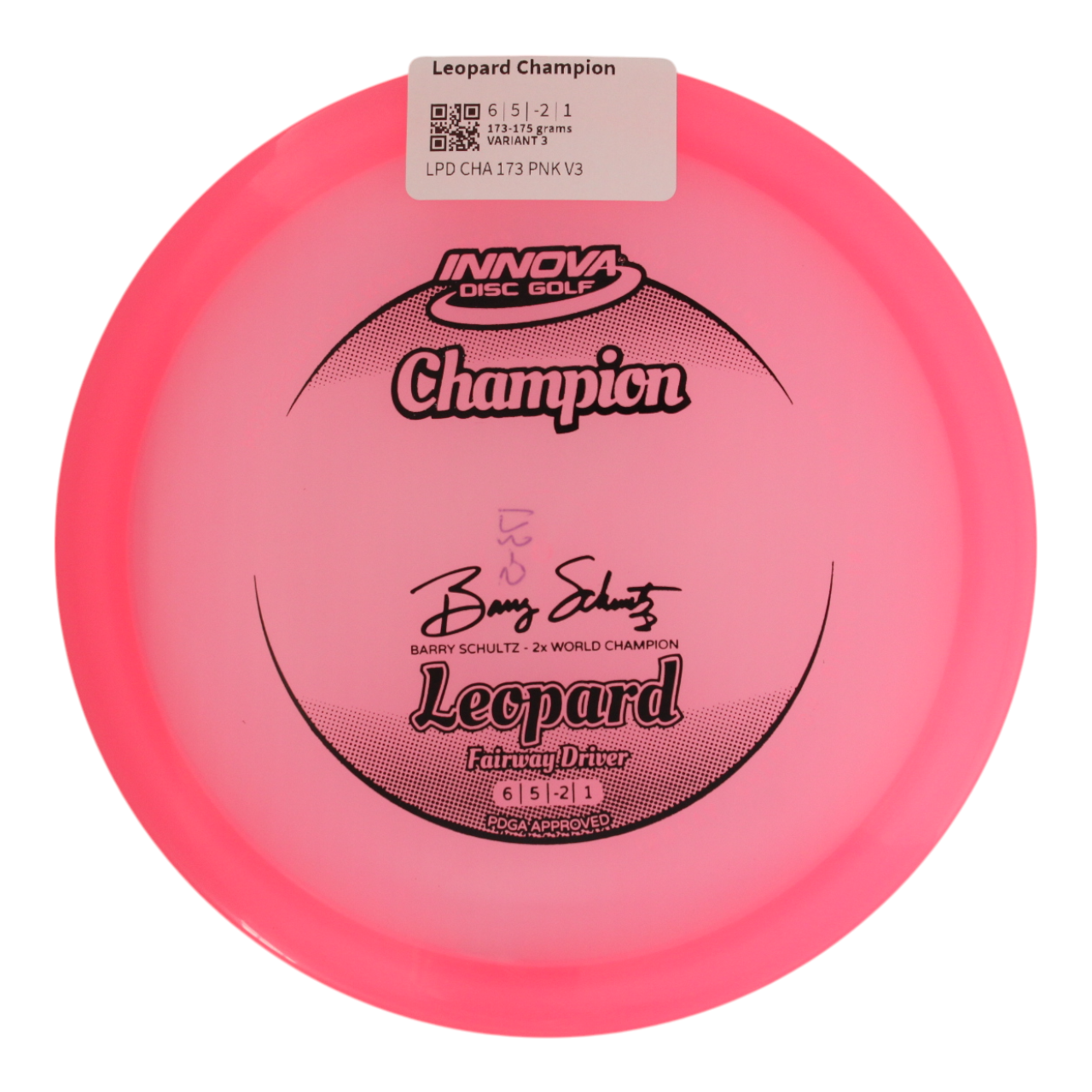 Leopard Champion