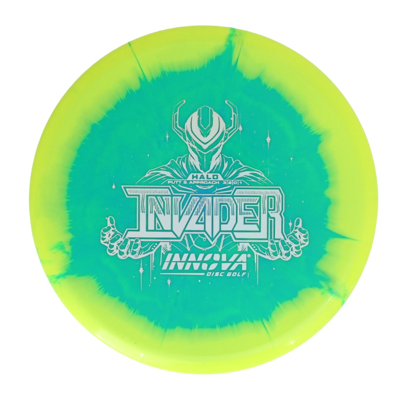 Invader Halo Star