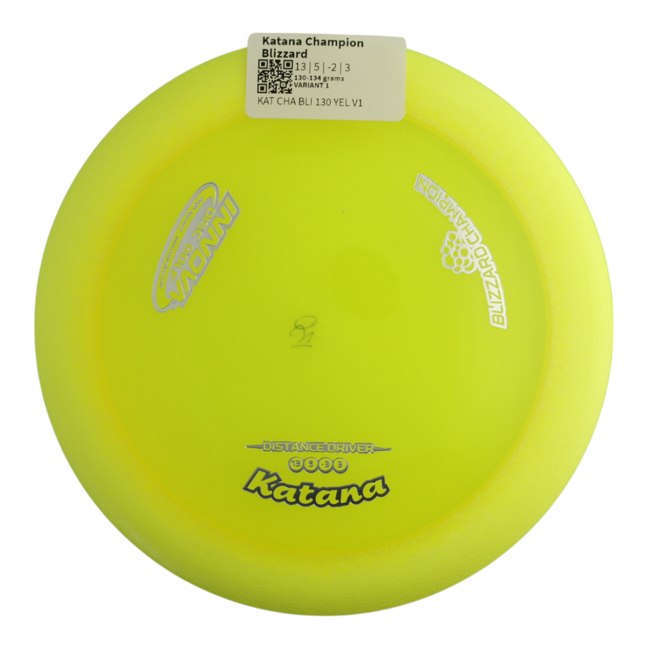 Katana Champion Blizzard