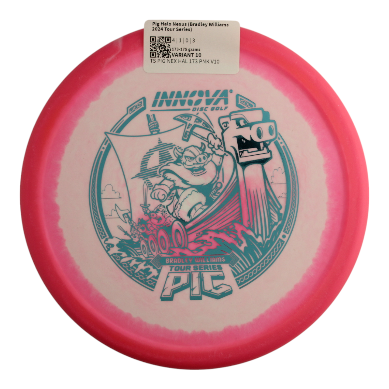 Pig Halo Nexus (Bradley Williams 2024 Tour Series)