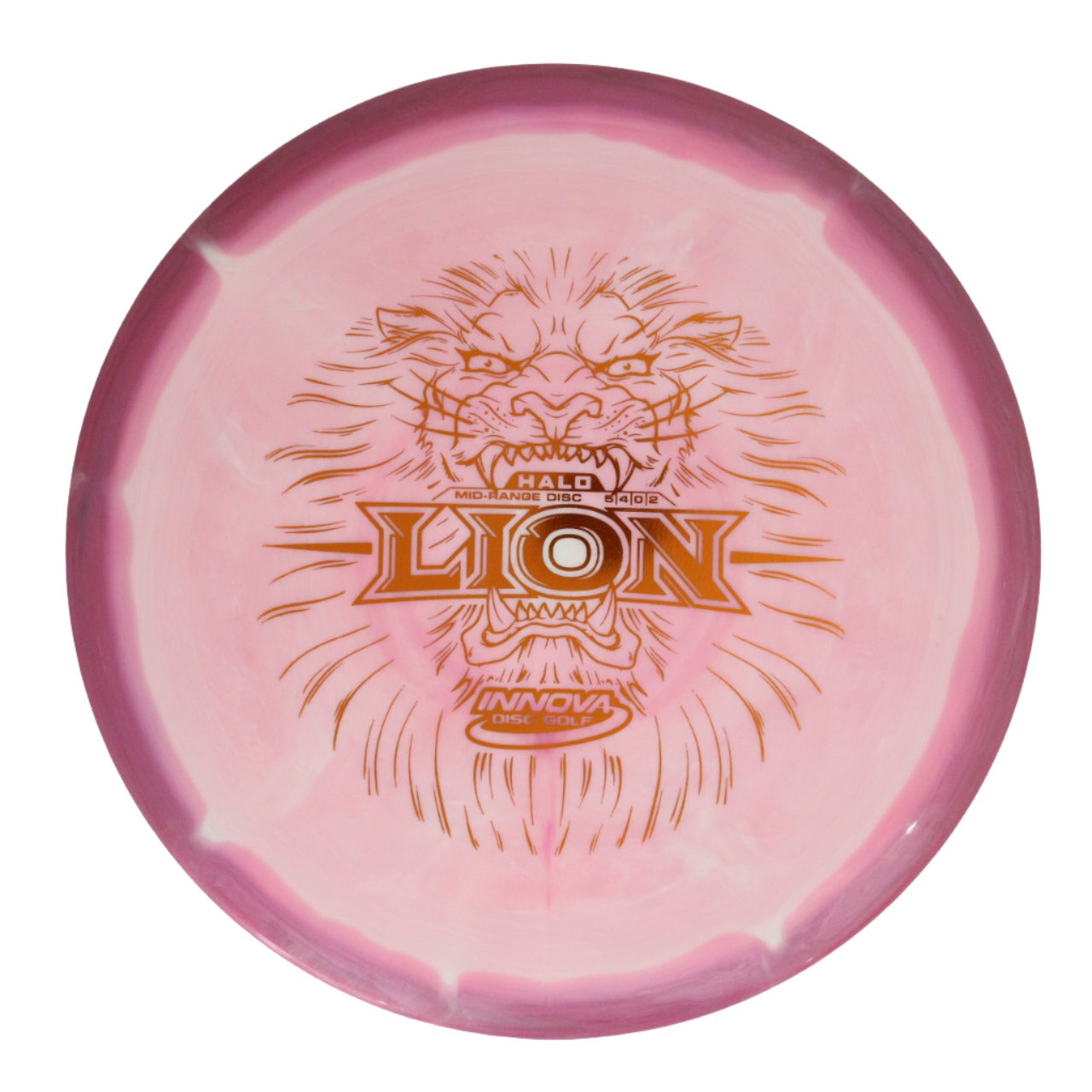 Innova Disc Golf Canada Halo Star 
Lion Midrange	Wind Resistant	Moderate Durability	Reduced Power	Fade Stability	Versatile Mold	Consistent Control Durable
