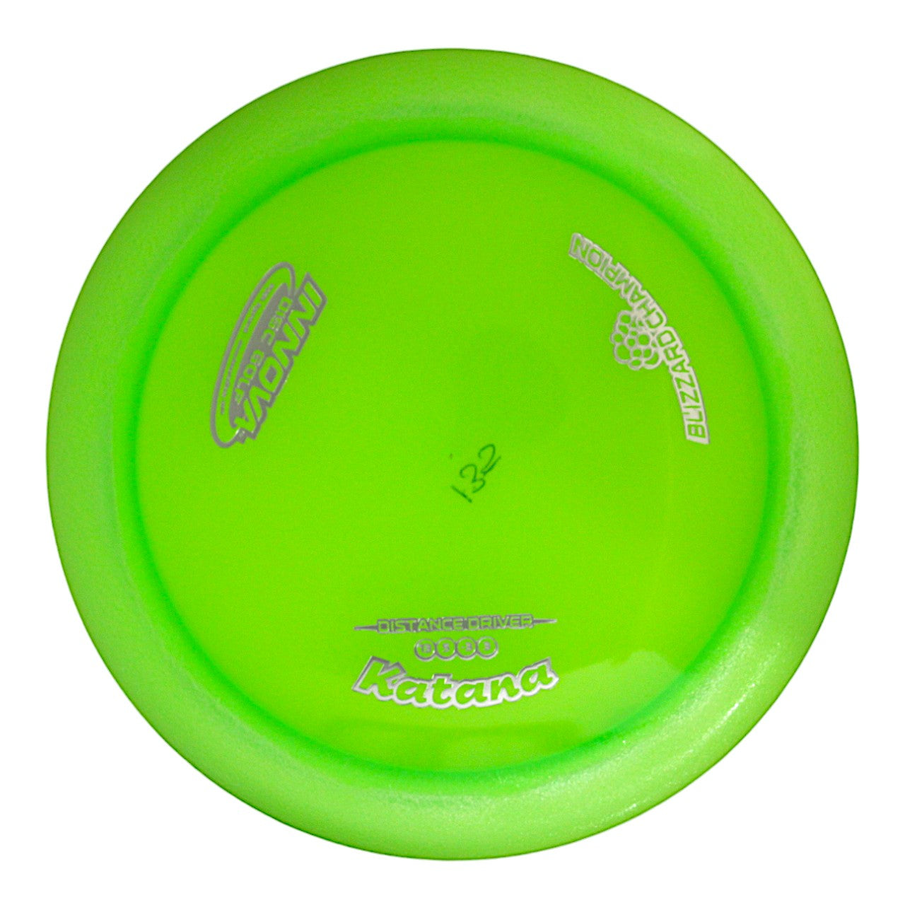 Innova Disc Golf Canada Blizzard Champion Katana Distance Driver Distance Driver Distance Driver	Firm grip	High durability	Stable flight path		Resistant to scratches	Ideal for advanced players Flexible in cooler conditions	Great for distance and control	Maintains stability over time	Comfortable for grip
