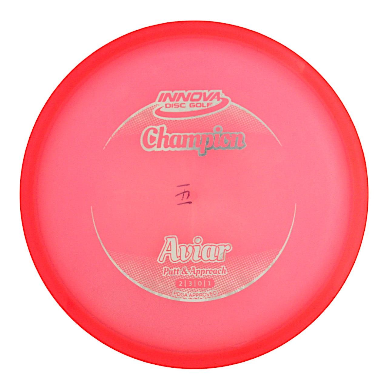 Innova Disc Golf Canada Champion Aviar Putt & Approach Disc Firm grip	High durability	Stable flight path		Resistant to scratches	Ideal for all players
