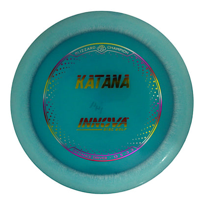 Innova Disc Golf Canada Blizzard Champion Katana