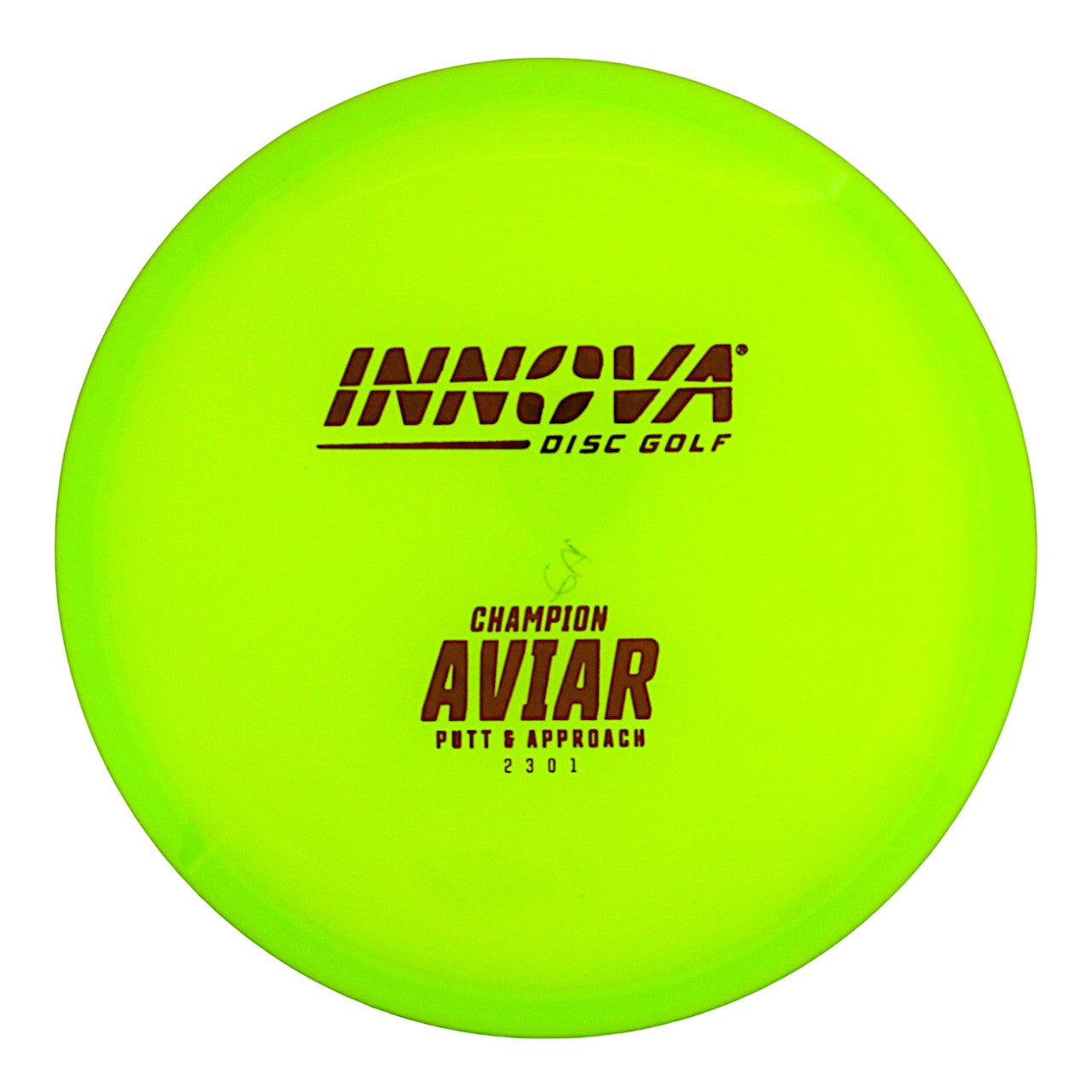 Innova Disc Golf Canada Champion Aviar Putt & Approach Disc Firm grip	High durability	Stable flight path		Resistant to scratches	Ideal for all players
