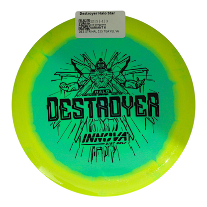 Destroyer Halo Star