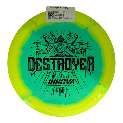 Destroyer Halo Star