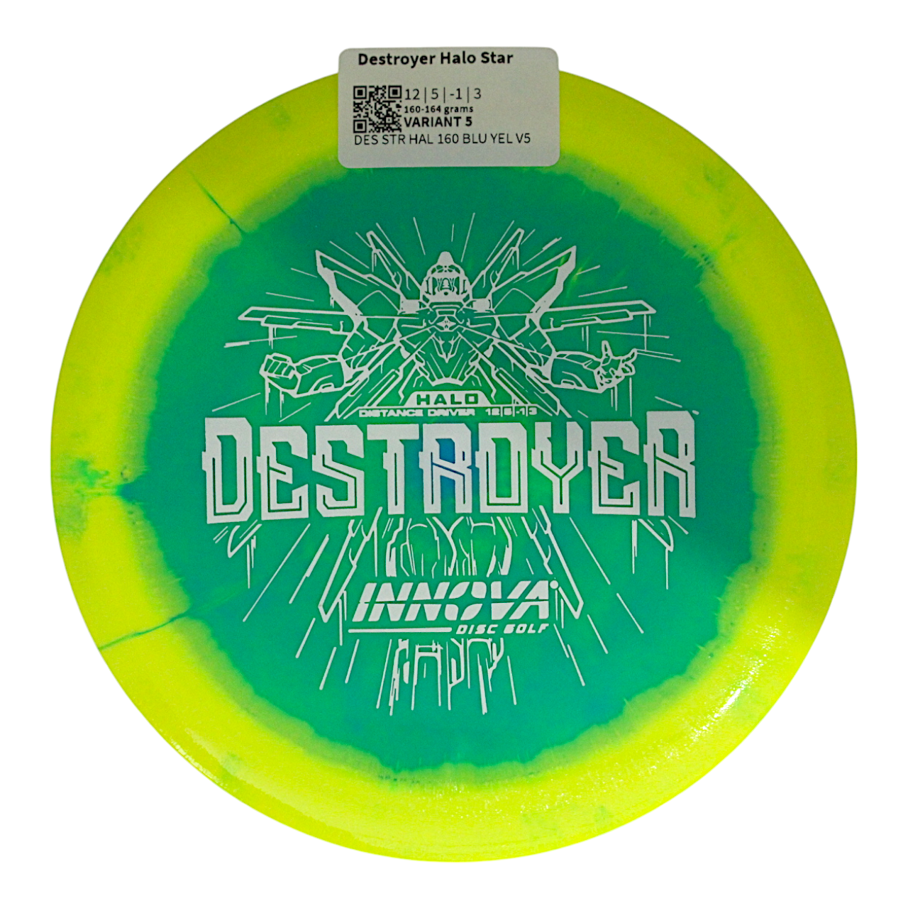 Destroyer Halo Star