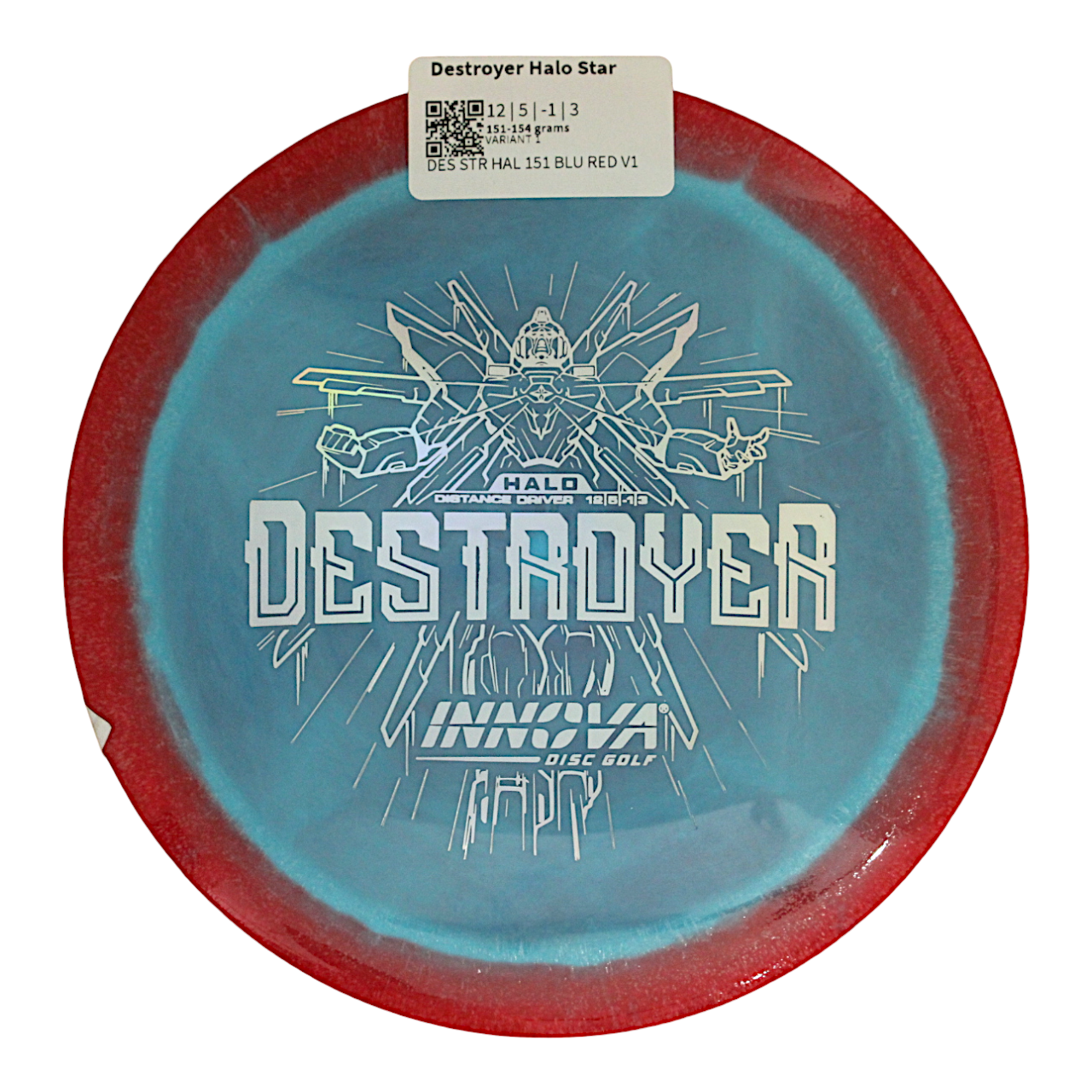 Destroyer Halo Star