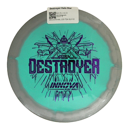 Destroyer Halo Star