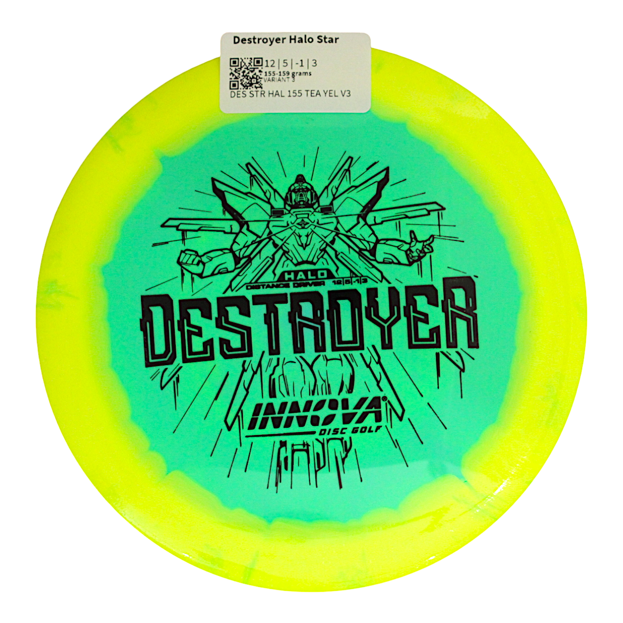 Destroyer Halo Star