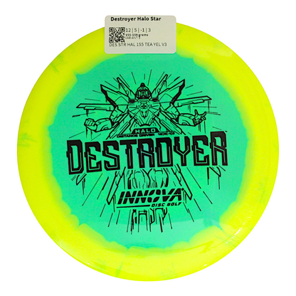 Destroyer Halo Star