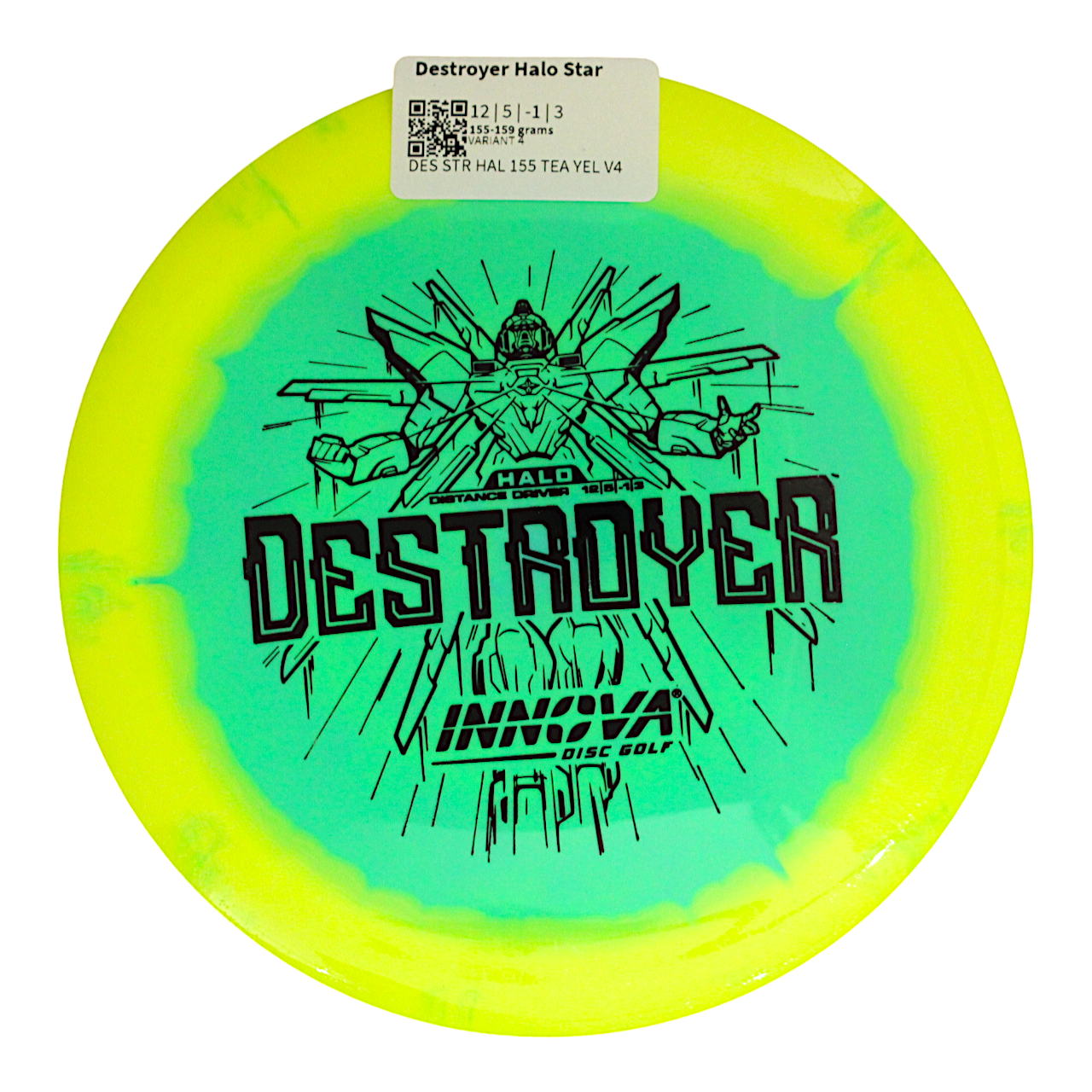 Destroyer Halo Star