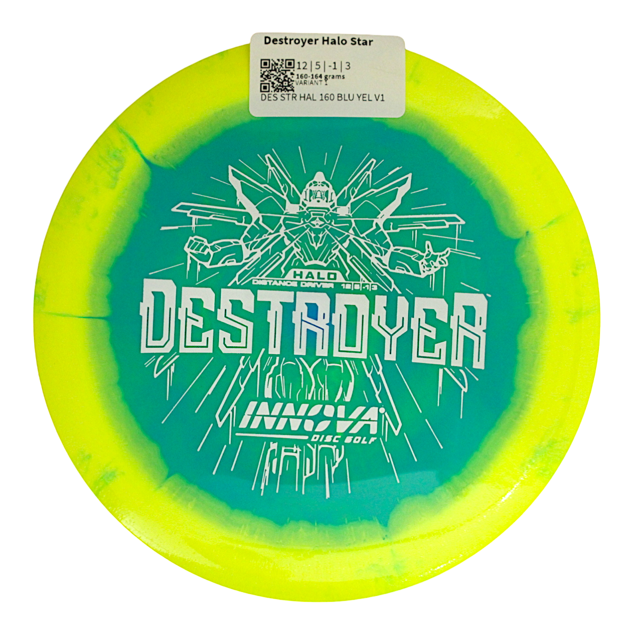 Destroyer Halo Star