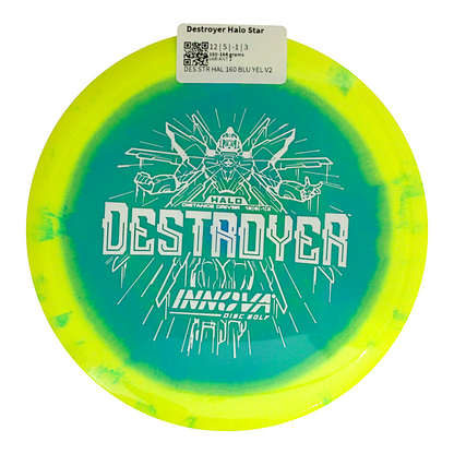 Destroyer Halo Star