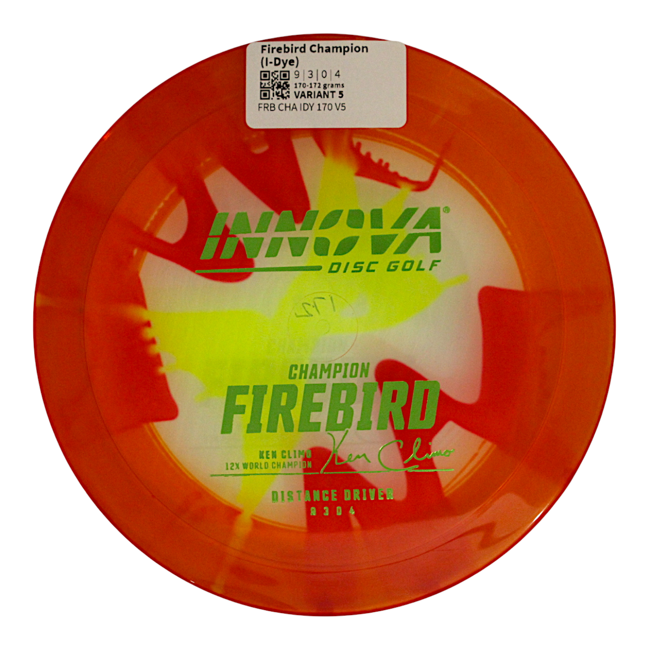 Firebird Champion (I-Dye)