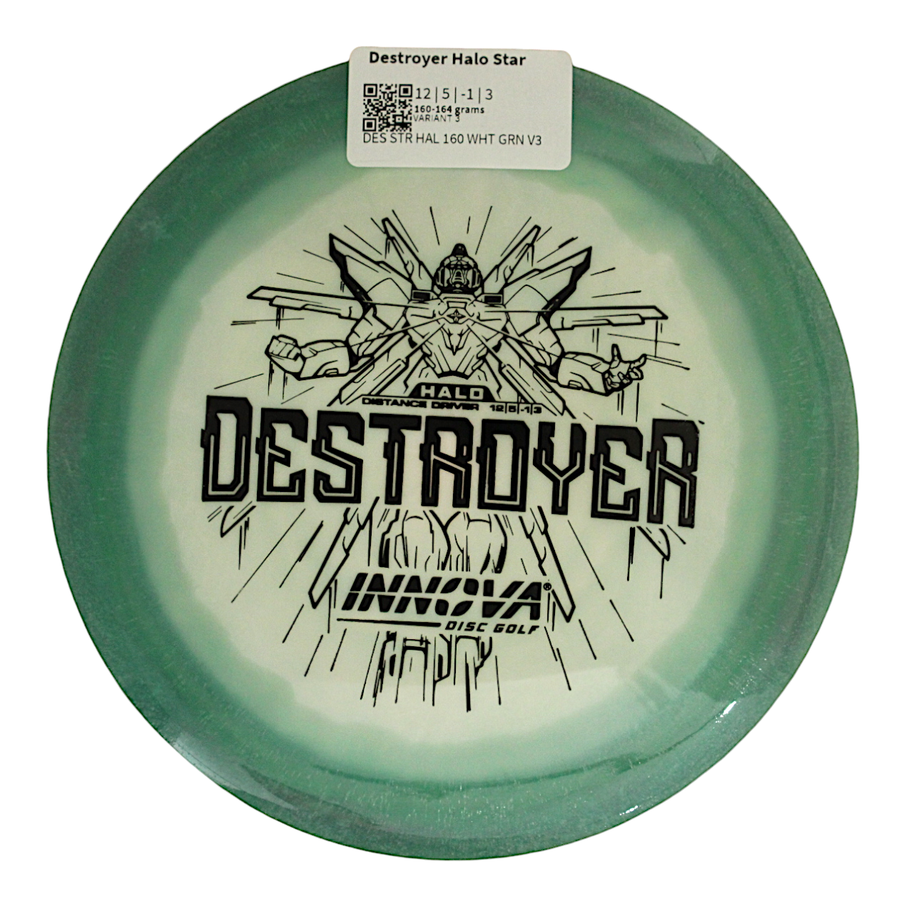 Destroyer Halo Star