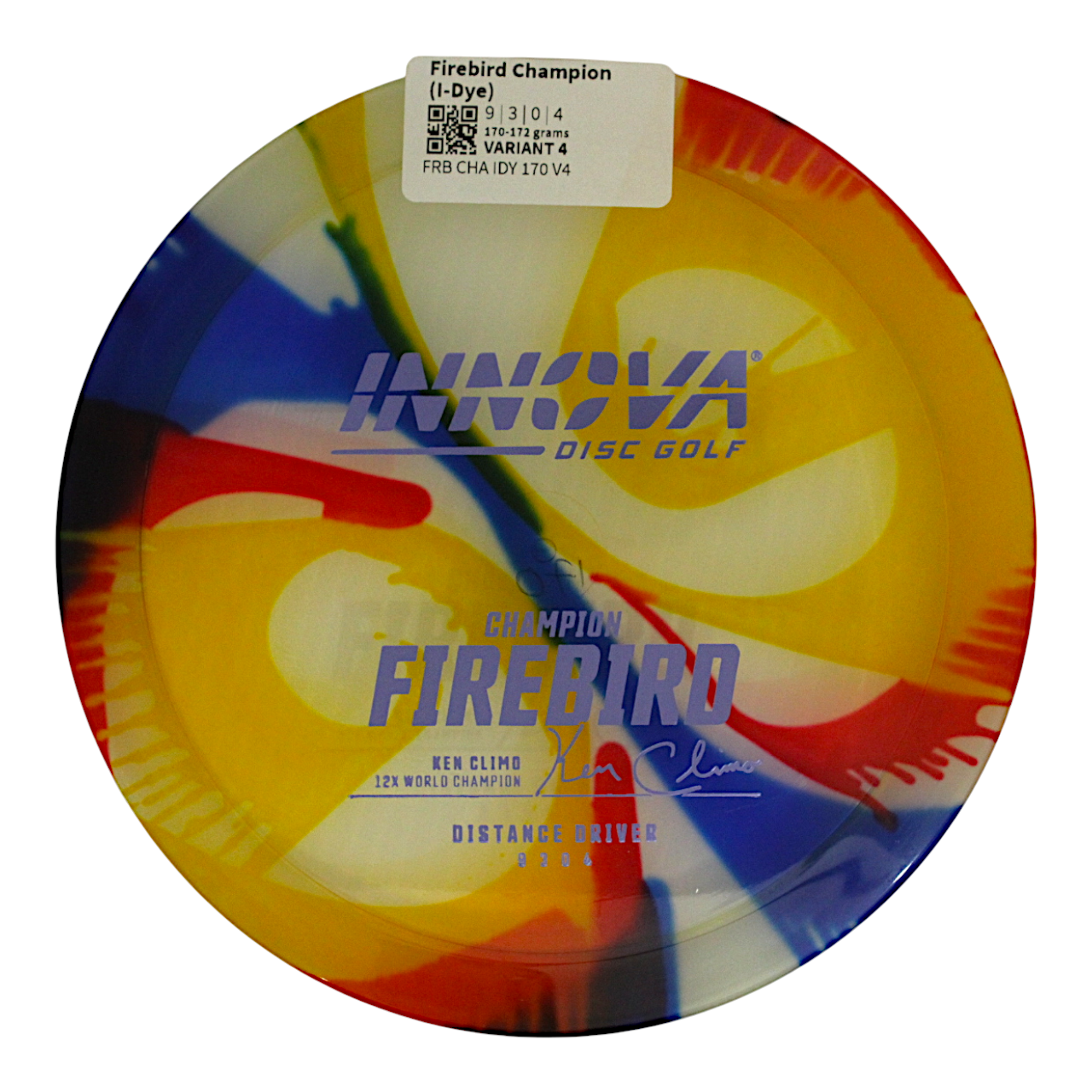 Firebird Champion (I-Dye)