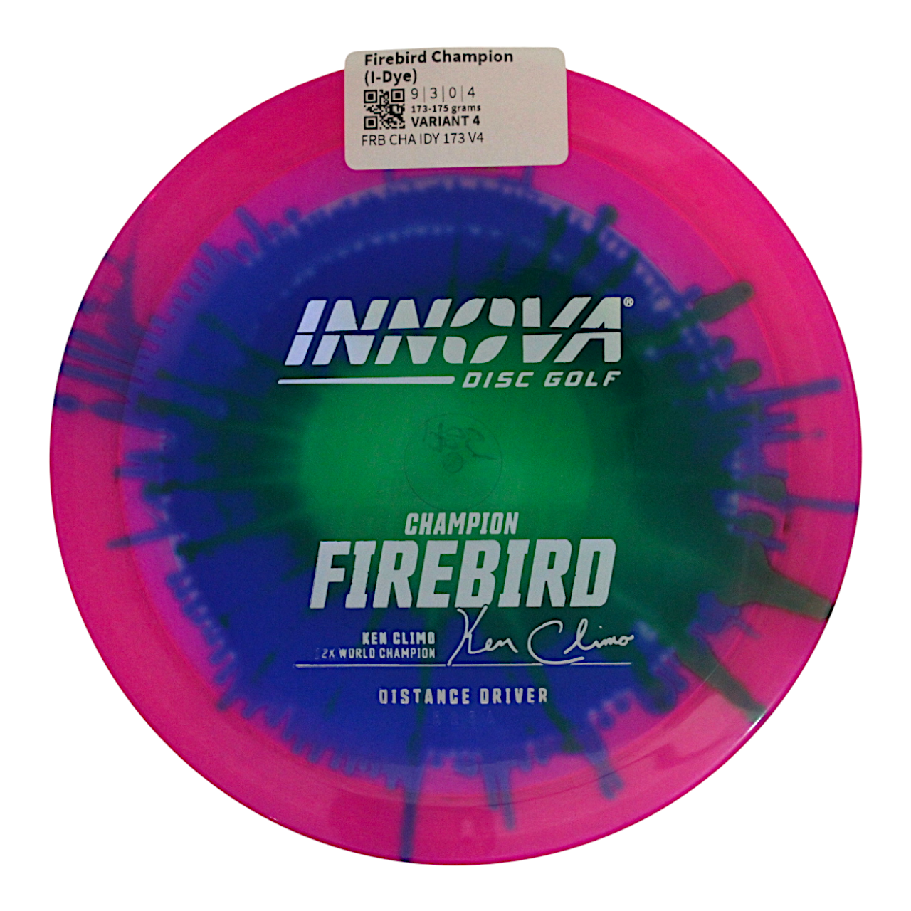 Firebird Champion (I-Dye)