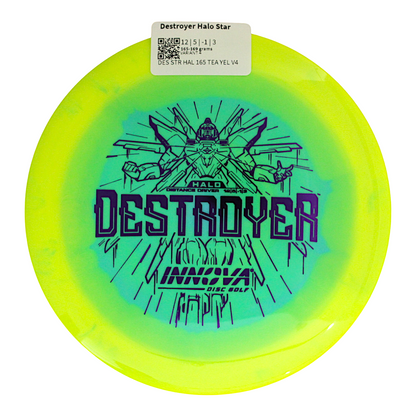 Destroyer Halo Star