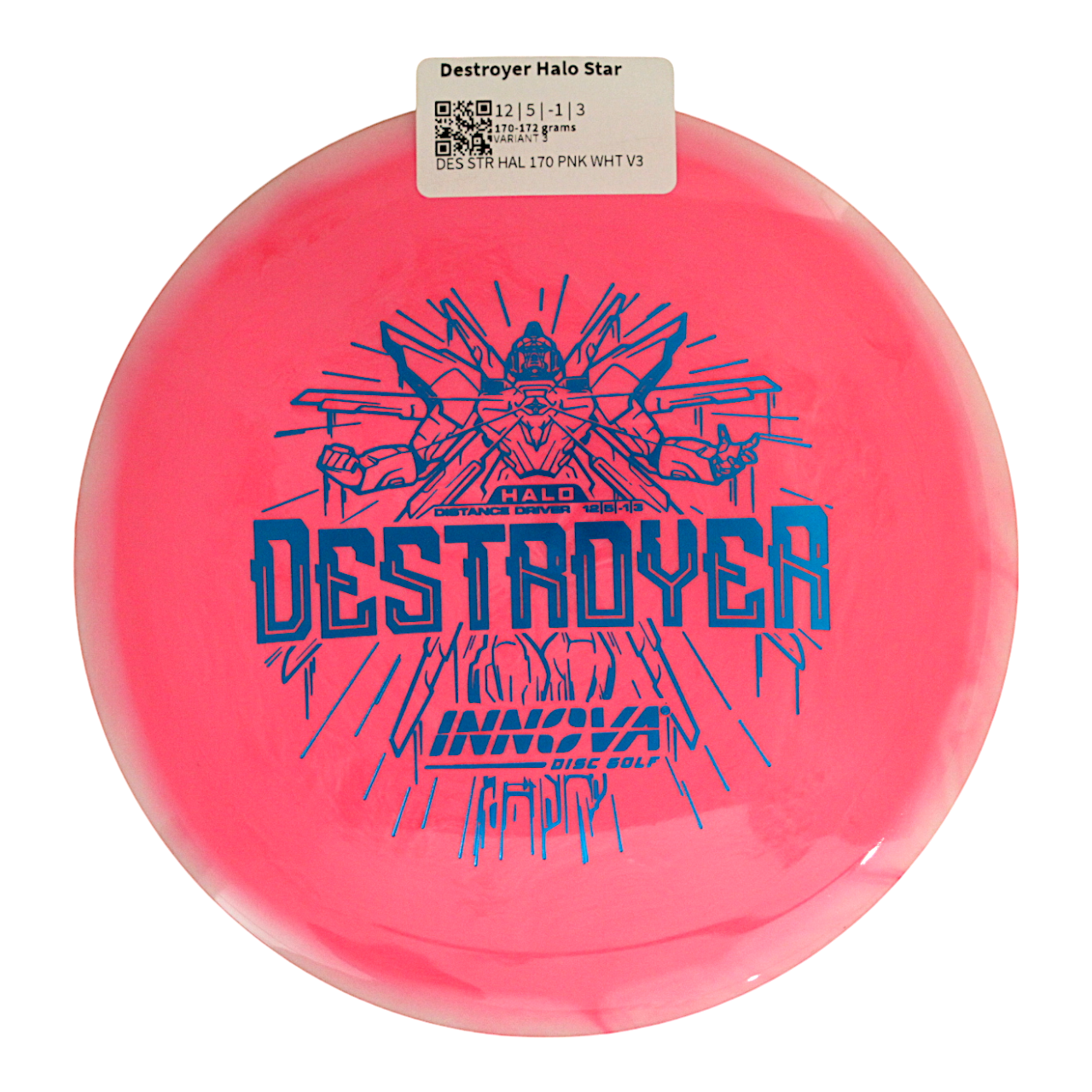 Destroyer Halo Star