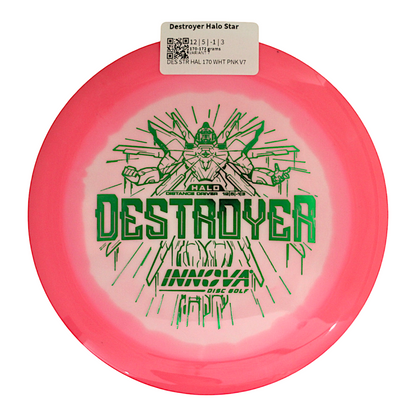 Destroyer Halo Star