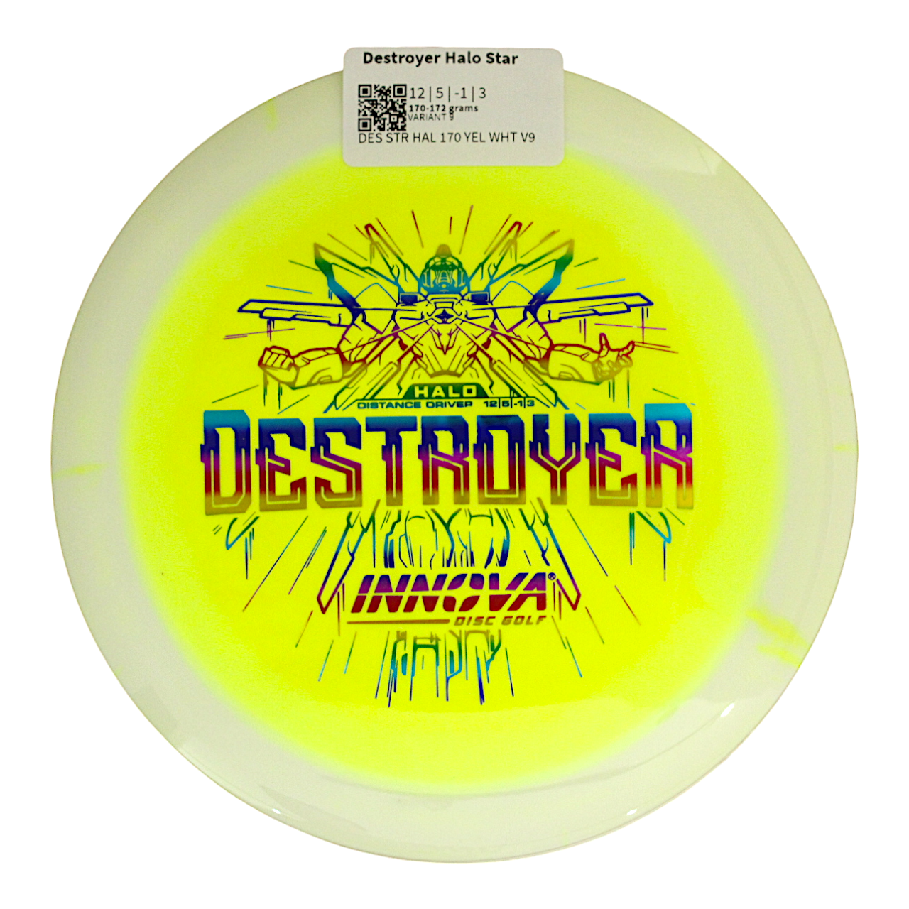 Destroyer Halo Star