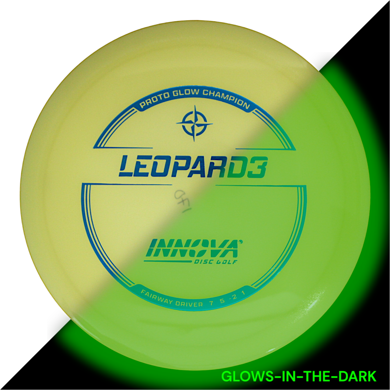 Innova Disc Golf Canada Proto Glow Champion Leopard3 Fairway Driver Fairway Driver	Excellent grip	Lightweight options available	Great durability	Good for beginners	good pricing	Great for learning techniques Glow smooth finish good glide
