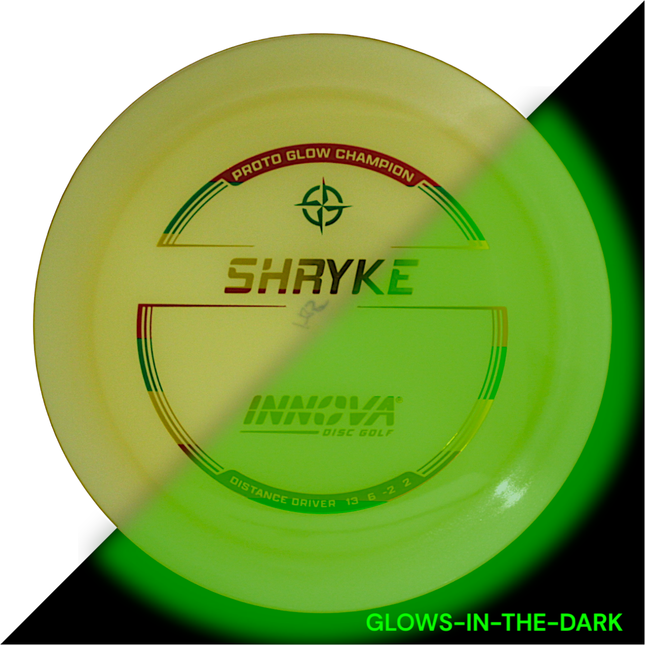 Innova Disc Golf Canada Proto Glow Champion Shryke distance driver