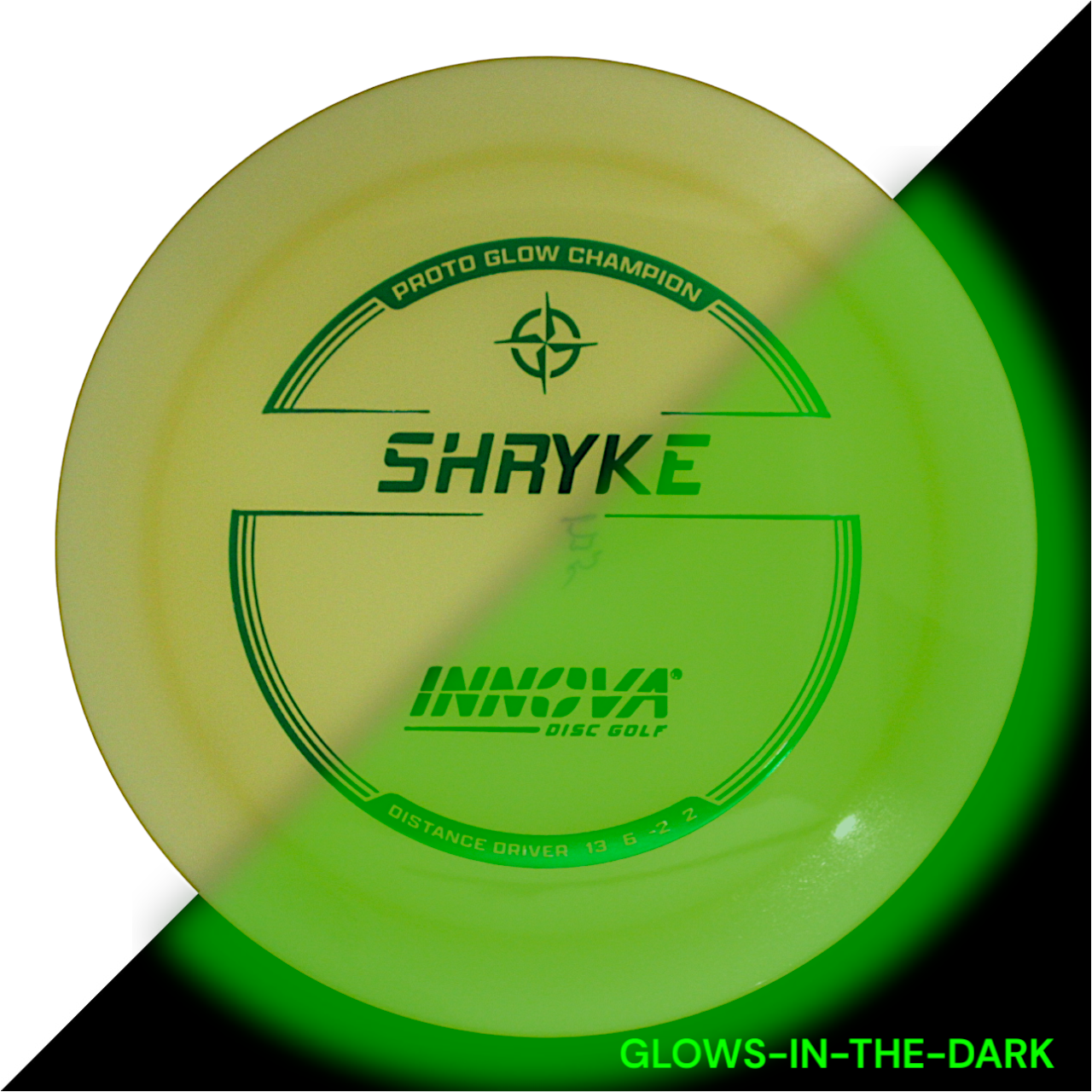 Innova Disc Golf Canada Proto Glow Champion Shryke distance driver