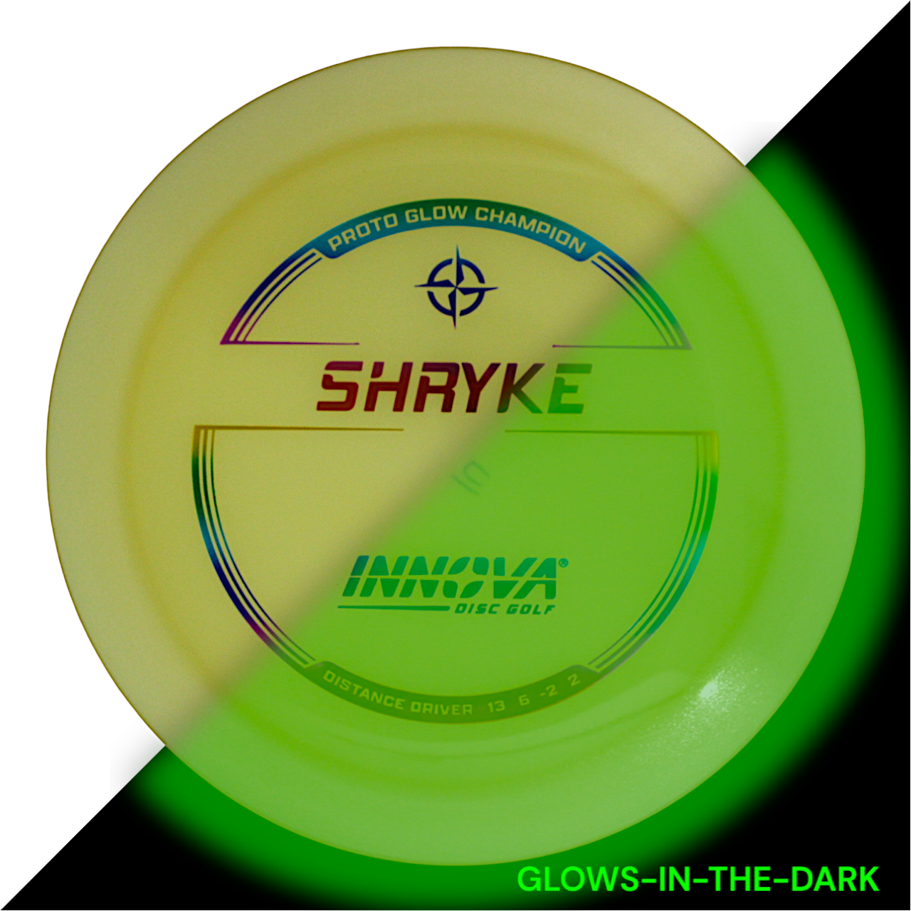 Innova Disc Golf Canada Proto Glow Champion Shryke distance driver