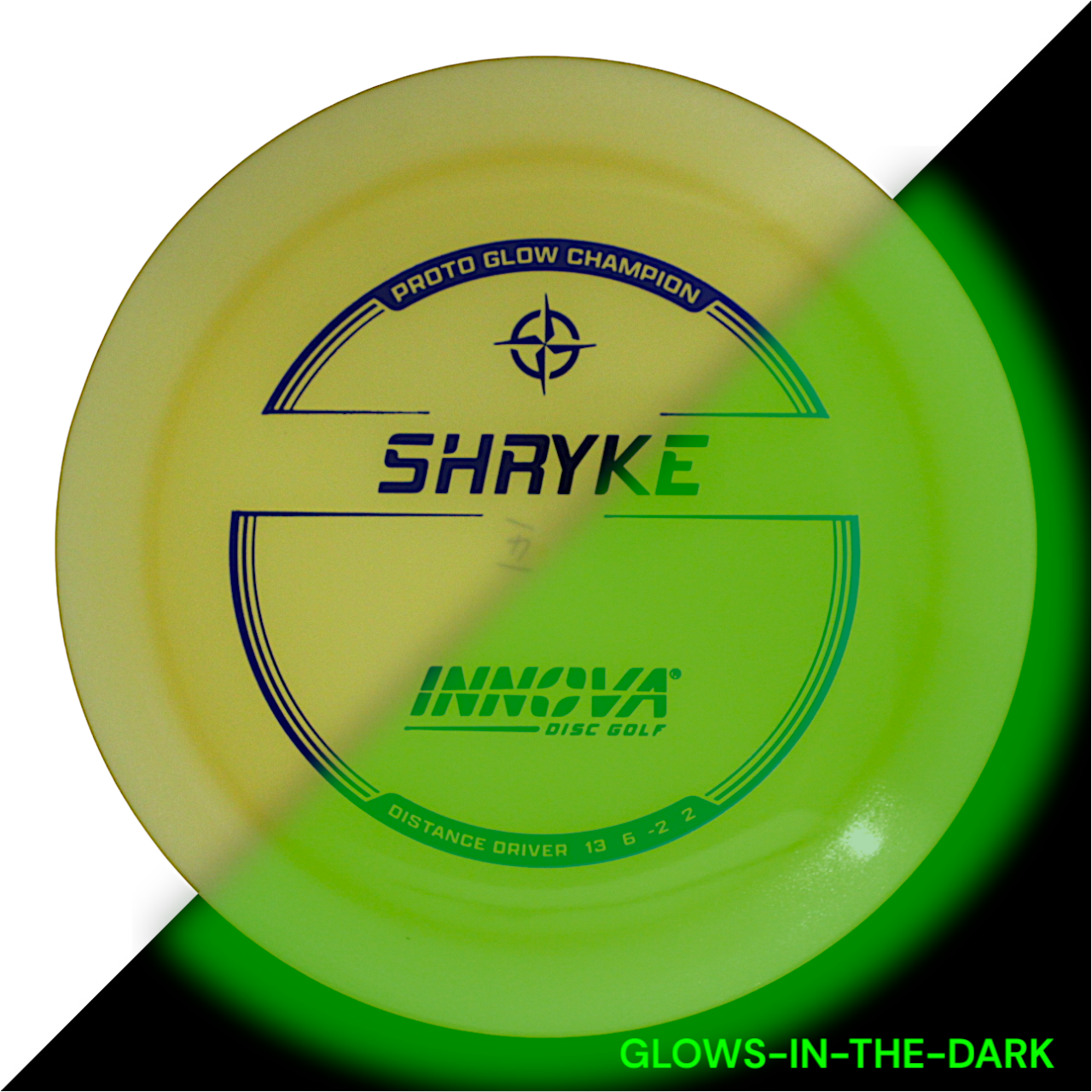 Innova Disc Golf Canada Proto Glow Champion Shryke distance driver