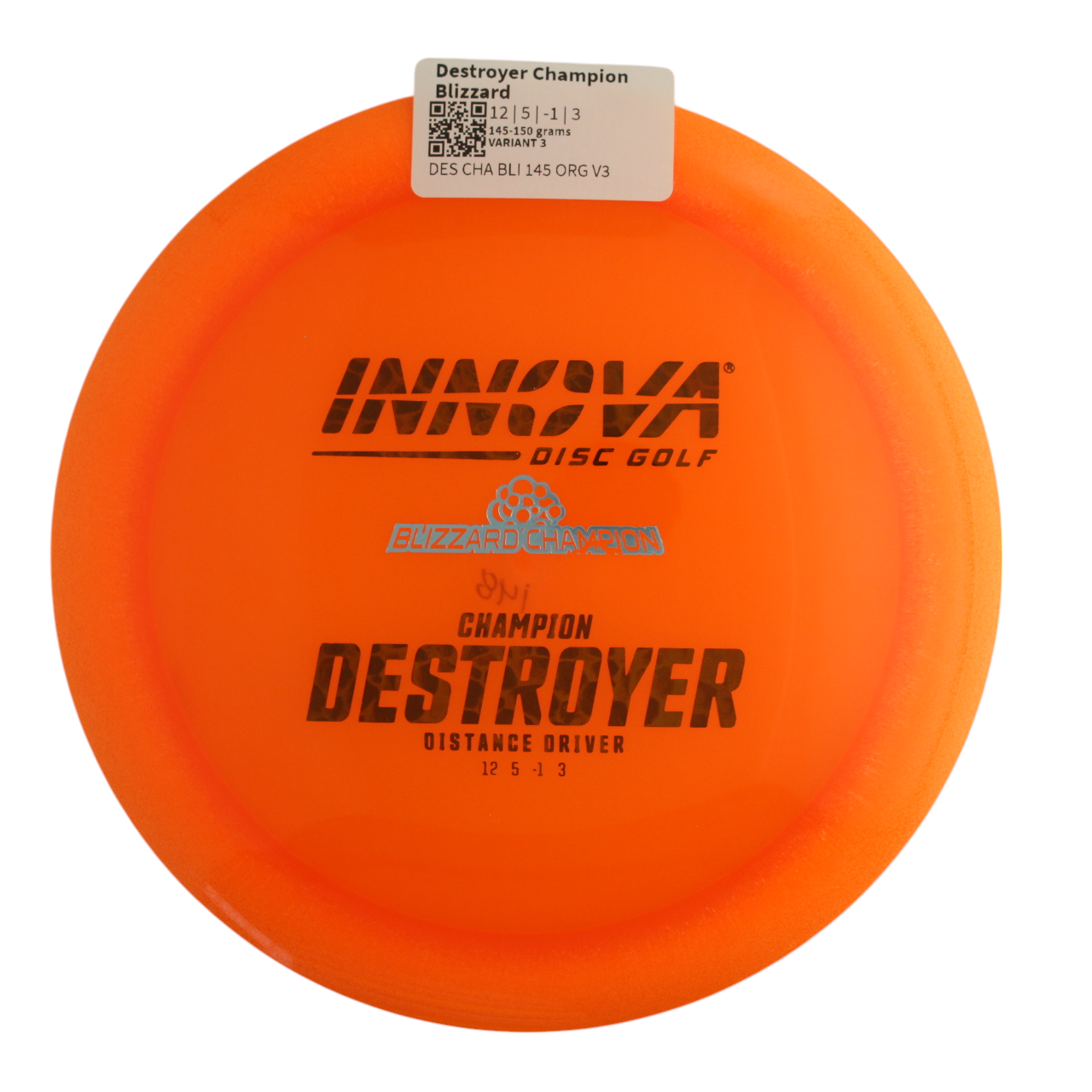 Destroyer Champion Blizzard