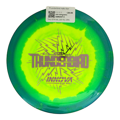 Thunderbird Halo Star