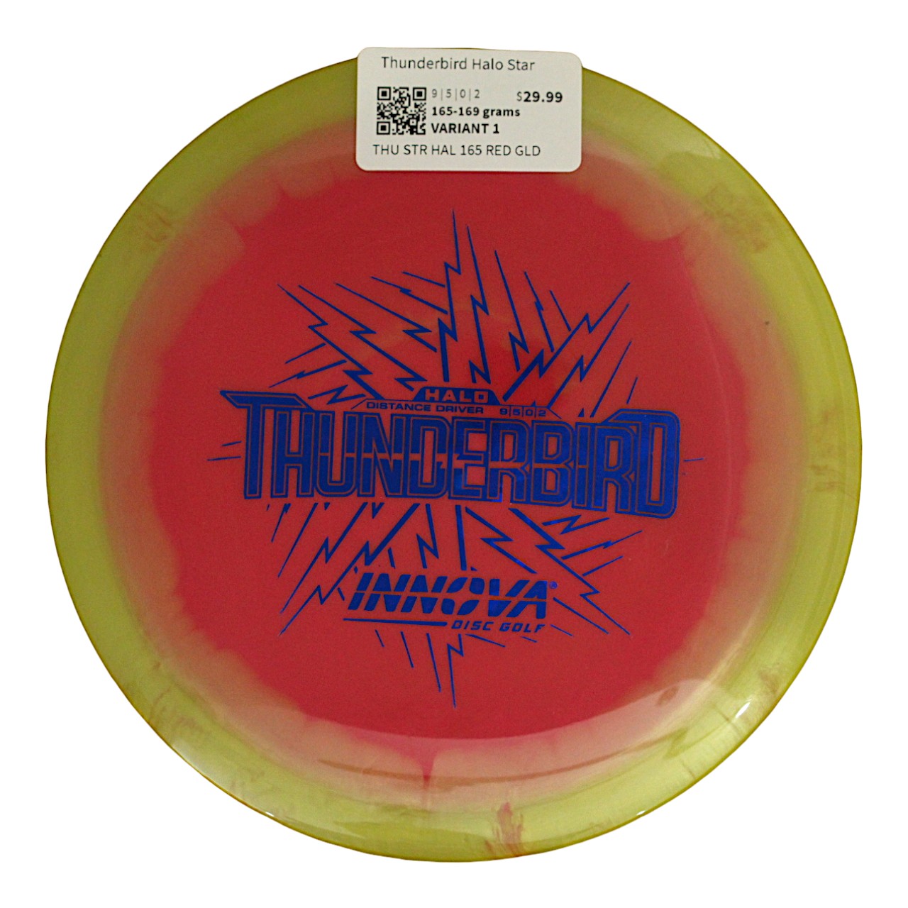 Thunderbird Halo Star