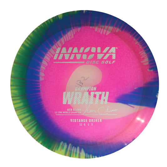 Innova Disc Golf Canada Champion I-Dye Wraith Distance Driver