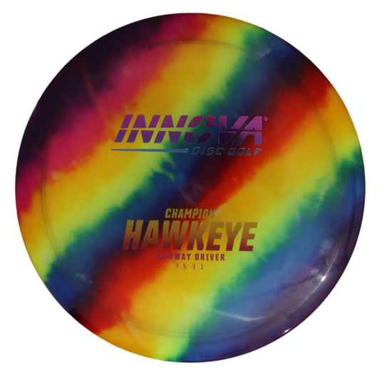 Innova Disc Golf Canada Champion I-Dye Hawkeye Fairway Driver