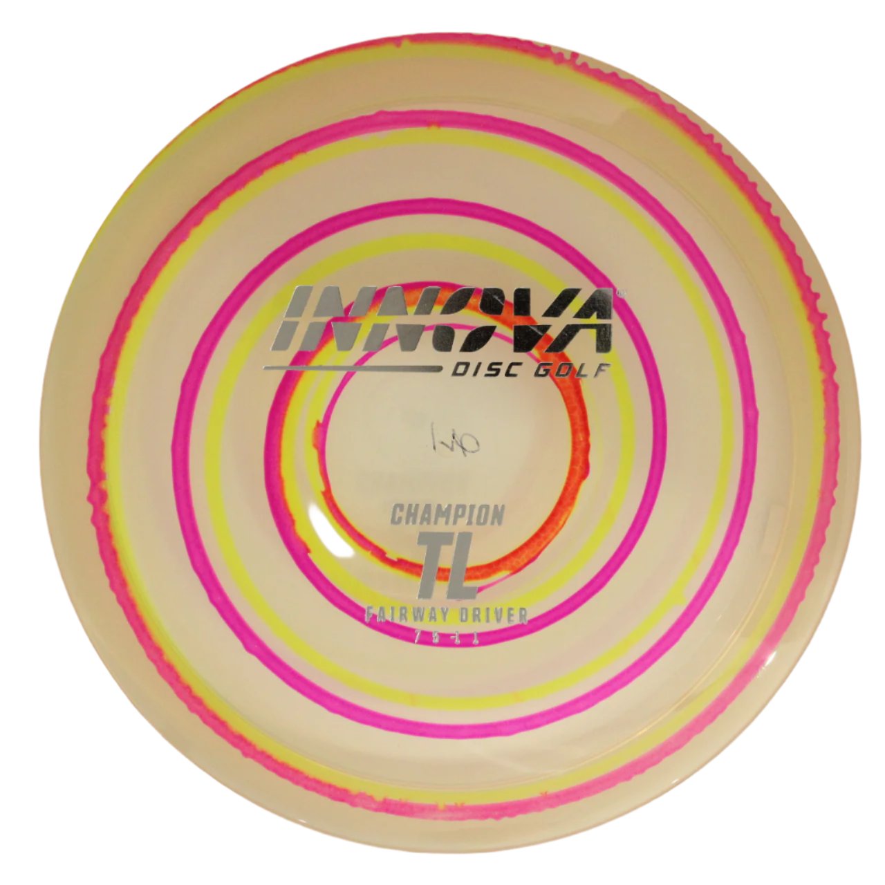 Innova Disc Golf Canada Champion I-Dye TL Fairway Driver Maintains durability of premium plastics	Provides stability	Can be used in various conditions good glide No turn straight shots colour dyed