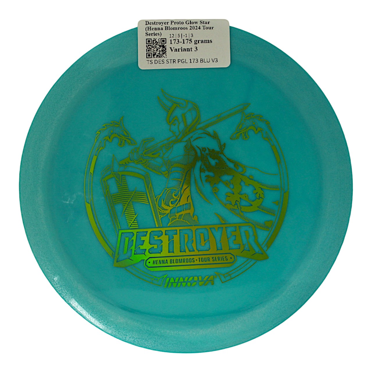 Destroyer Proto Glow Star (Henna Blomroos 2024 Tour Series)