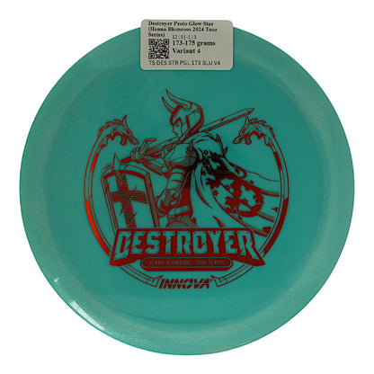 Destroyer Proto Glow Star (Henna Blomroos 2024 Tour Series)